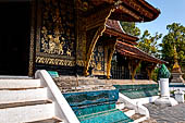 Wat Xieng Thong temple in Luang Prabang, Laos.  